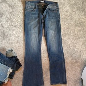 Express women’s bootcut jeans